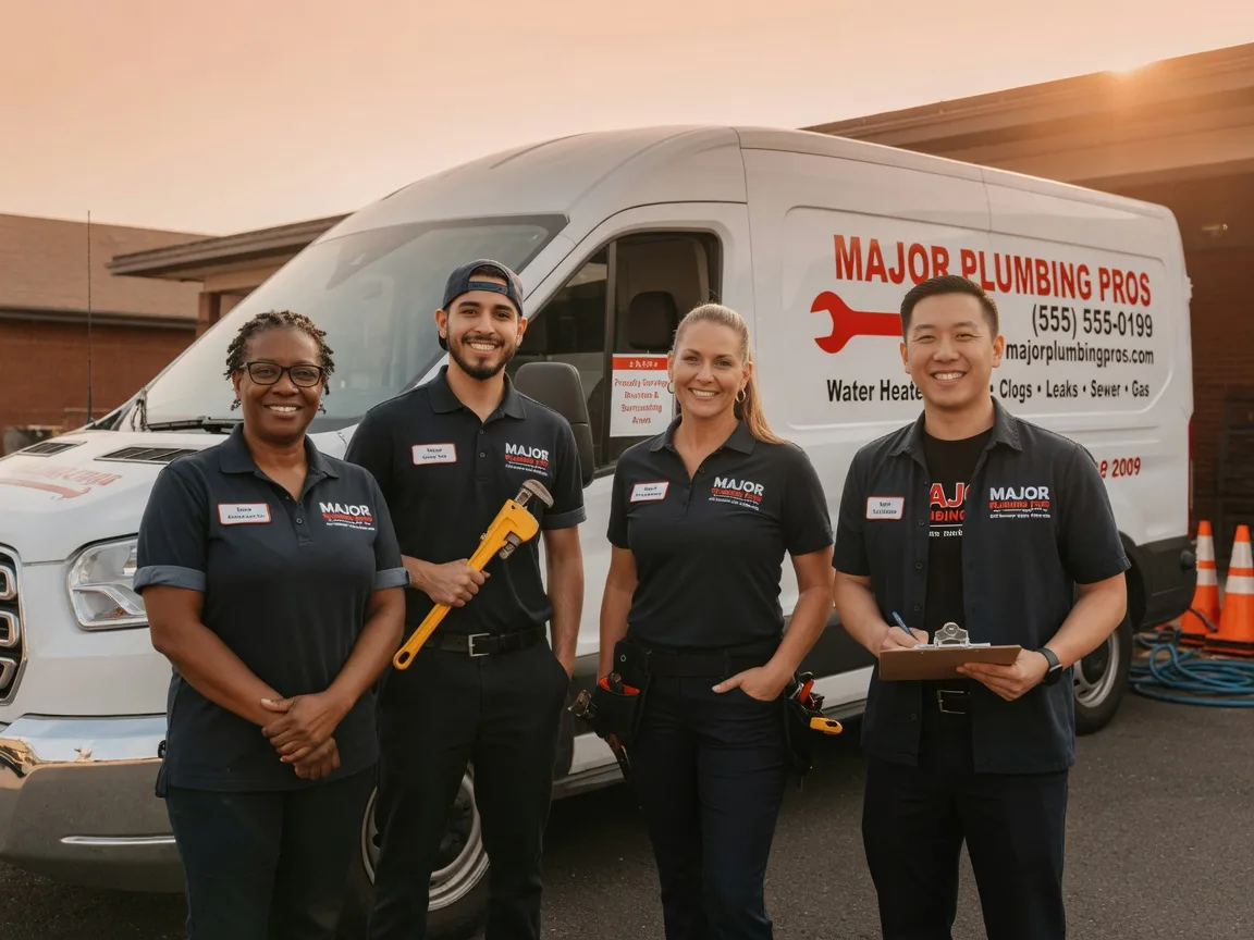 Drain Cleaning Services company in Roy, MT